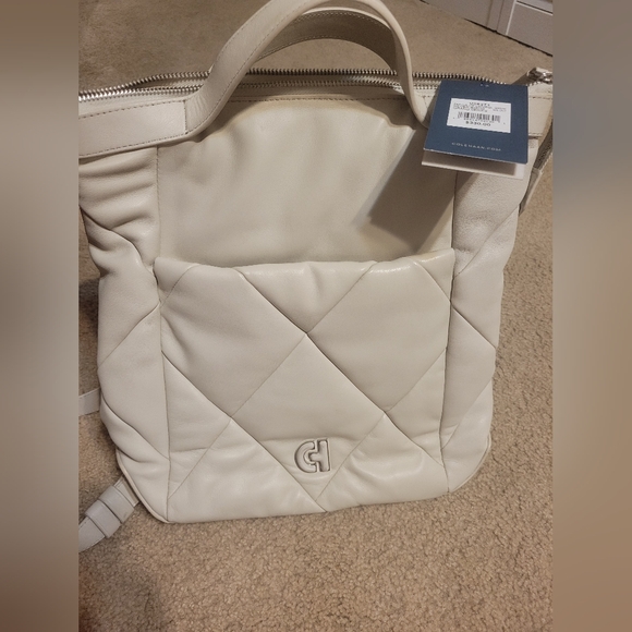 Cole Haan Small Grand Ambition Puff Convertable Backpack - Picture 3 of 8